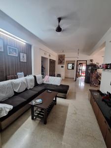 Hall Image of 1605 Sq.ft 3 BHK Apartment / Flat for sale in Anna Nagar West Extension Chennai for Rs. 36000000