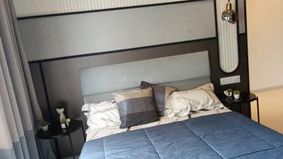 Bedroom Image of 922 Sq.ft 2 BHK Apartment / Flat for sale in Sai Asspire, Hadapsar Pune for Rs. 5700000