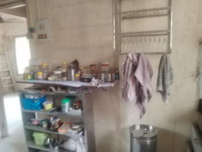 Kitchen Image of 456 Sq.ft 1 BHK Apartment / Flat for rent in Surya Gokul Accord, Kandivali East Mumbai for Rs. 28000