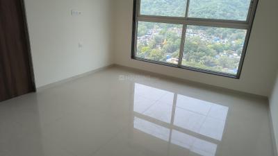 Bedroom Image of 1040 Sq.ft 3 BHK Apartment / Flat for rent in Runwal Sanctuary, Mulund West Mumbai for Rs. 85000