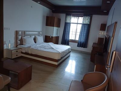 Bedroom Image of 250 Sq.ft 1 RK Apartment / Flat for rent in Arjunganj Lucknow for Rs. 16000