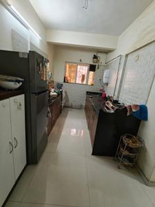 Kitchen Image of 930 Sq.ft 2 BHK Apartment / Flat for sale in GK Jarvari, Pimple Saudagar Pune for Rs. 9000000