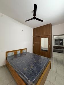 Bedroom Image of 680 Sq.ft 1 BHK Apartment / Flat for rent in HSR Layout Bengaluru for Rs. 34000