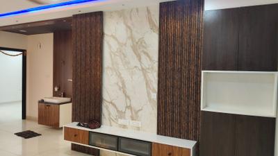Living Room Image of 1730 Sq.ft 3 BHK Apartment / Flat for rent in Aparna Zenon, Puppalaguda Hyderabad for Rs. 70000