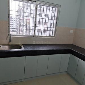 Kitchen Image of 1372 Sq.ft 3 BHK Builder Floor for rent in Jalukbari Guwahati for Rs. 20000