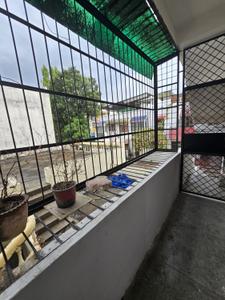 Balcony Image of 550 Sq.ft 2 BHK Builder Floor for sale in Gulmohar Colony Bhopal for Rs. 2200000