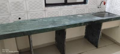Kitchen Image of 580 Sq.ft 1 BHK Apartment / Flat for sale in Dombivli East Thane for Rs. 3500000