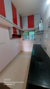Kitchen Image of 725 Sq.ft 1 BHK Builder Floor for rent in Mahadevapura Bengaluru for Rs. 24000