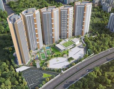 Image of 967 Sq.ft 2 BHK Apartment / Flat for sale in Geras Joy On The Treetops, Hinjawadi Phase 3, Pune for Rs. 7000000