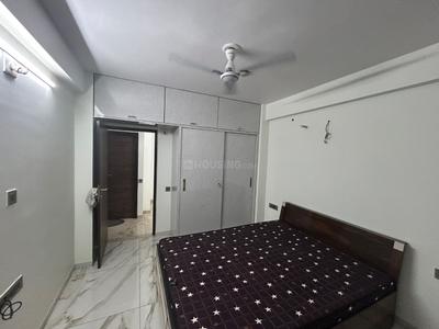 Bedroom Image of 1260 Sq.ft 2 BHK Apartment / Flat for rent in Swagat Queens Land, Sargasan Gandhinagar for Rs. 25000