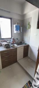 Kitchen Image of 990 Sq.ft 2 BHK Apartment / Flat for sale in Tathya Somya Residency, Ujala Circle Ahmedabad for Rs. 4000000