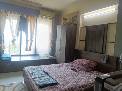 Bedroom Image of 390 Sq.ft 1 RK Apartment / Flat for sale in Royal Palms Piccadilly 3, Goregaon East Mumbai for Rs. 4000000