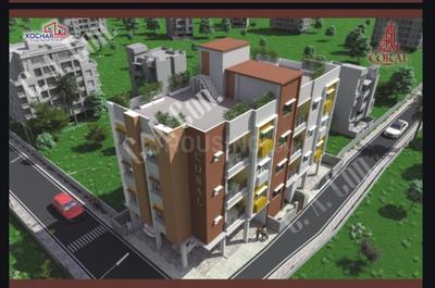 Image of 1320 Sq.ft 3 BHK Apartment / Flat for sale in Salt Lake City, Kolkata for Rs. 6600000