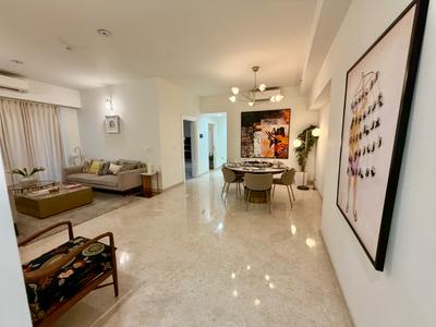 Living Room Image of 2301 Sq.ft 3.5 BHK Apartment / Flat for sale in DLF One Midtown, Karampura New Delhi for Rs. 64000000