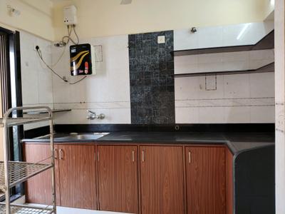 Kitchen Image of 1150 Sq.ft 2 BHK Apartment / Flat for rent in Proviso Complex, Kharghar Navi Mumbai for Rs. 35000