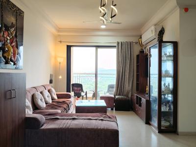 Living Room Image of 905 Sq.ft 2 BHK Apartment / Flat for sale in Hiranandani Atlas, Panvel Navi Mumbai for Rs. 12900000