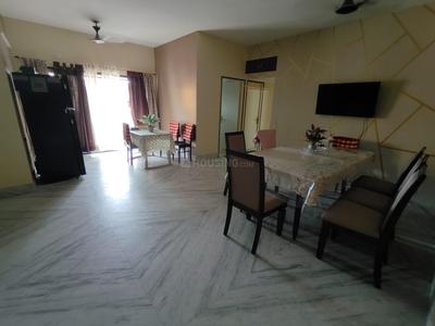 Hall Image of 1551 Sq.ft 3 BHK Apartment / Flat for rent in Vriddhi Urban Heights, Kasba Kolkata for Rs. 55000