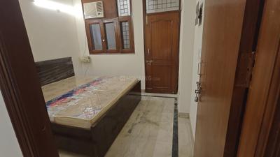 Bedroom Image of 600 Sq.ft 1 BHK Builder Floor for rent in Sector 55 Gurgaon for Rs. 27000