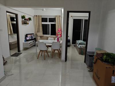 Living Room Image of 978 Sq.ft 3 BHK Apartment / Flat for sale in Sowparnika Indraprastha, Kacharakanahalli,Bisnahalli Bengaluru for Rs. 7500000