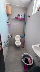 Bathroom Image of 1480 Sq.ft 3 BHK Apartment / Flat for sale in Shyamal Ahmedabad for Rs. 9900000