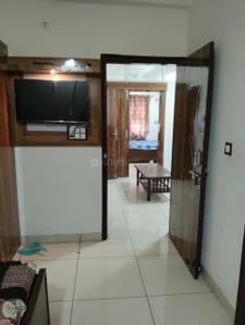 Hall Image of 850 Sq.ft 2 BHK Builder Floor for rent in Sector 57 Gurgaon for Rs. 28000