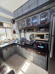 Kitchen Image of 800 Sq.ft 1 BHK Apartment / Flat for rent in Lokhandwala Galaxy, Jacob Circle Mumbai for Rs. 65000