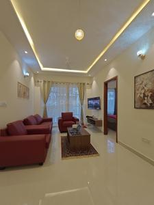 Hall Image of 1600 Sq.ft 3 BHK Apartment / Flat for rent in Cooke Town Bengaluru for Rs. 70000