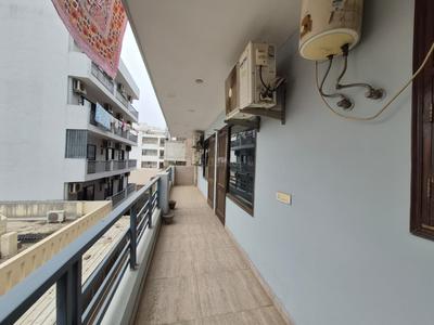 Balcony Image of 2200 Sq.ft 4 BHK Builder Floor for rent in Big Block Builder Floor, Sector 46 Gurgaon for Rs. 65000