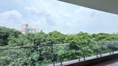 Balcony Image of 2300 Sq.ft 4 BHK Builder Floor for rent in Mayfield Garden Gurgaon for Rs. 90000