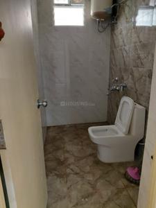 Bathroom Image of 760 Sq.ft 1 BHK Apartment / Flat for rent in C V Raman Nagar Bengaluru for Rs. 24000