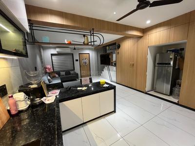 Kitchen Image of 1008 Sq.ft 4 BHK Independent House for sale in Adajan Surat for Rs. 21100000
