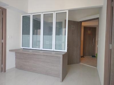 Kitchen Image of 600 Sq.ft 2 BHK Apartment / Flat for rent in Lodha Quality Home Tower 3, Thane West Thane for Rs. 34000