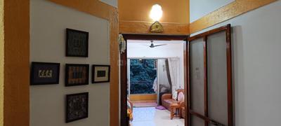 Balcony Image of 680 Sq.ft 1 BHK Apartment / Flat for rent in BREDCO Viceroy Court, Kandivali East Mumbai for Rs. 50000