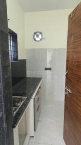 Kitchen Image of 650 Sq.ft 1 BHK Apartment / Flat for rent in Begumpet Hyderabad for Rs. 13000