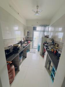 Kitchen Image of 2225 Sq.ft 4 BHK Apartment / Flat for sale in Bhavya Oyster Marina, Ulwe Navi Mumbai for Rs. 32000000