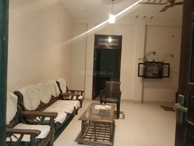 Hall Image of 750 Sq.ft 1 BHK Independent House for rent in Vrindavan Yojana Lucknow for Rs. 12000