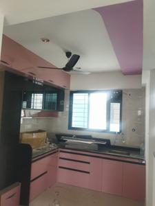 Kitchen Image of 1050 Sq.ft 2 BHK Apartment / Flat for rent in Shree Anand Royal Court, Thergaon Pune for Rs. 24000