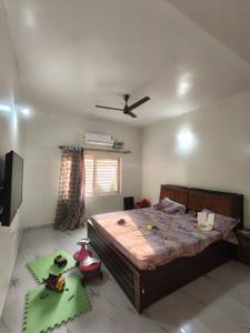 Bedroom Image of 2000 Sq.ft 2 BHK Builder Floor for rent in Ayodhya Bypass Bhopal for Rs. 27000