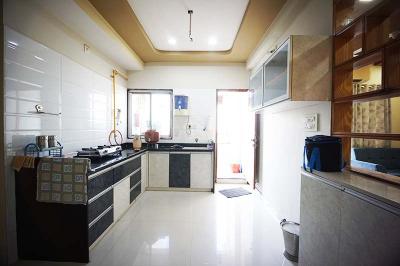 Kitchen Image of 1800 Sq.ft 3 BHK Apartment / Flat for sale in Sola Ahmedabad for Rs. 10500000