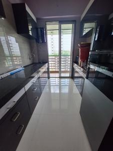 Kitchen Image of 1250 Sq.ft 2 BHK Apartment / Flat for rent in Triveni Laurel, Kalyan West Kalyan for Rs. 29000