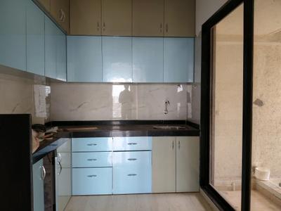 Kitchen Image of 1200 Sq.ft 2 BHK Apartment / Flat for sale in Asian Dream Heights, Kharghar Navi Mumbai for Rs. 18000000