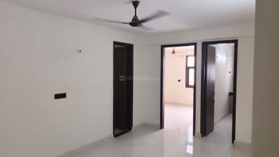 Living Room Image of 750 Sq.ft 1 BHK Apartment / Flat for rent in Chhattarpur New Delhi for Rs. 21000