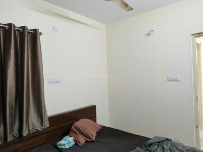Bedroom Image of 1010 Sq.ft 2 BHK Independent House for rent in Kasturi Nagar Bengaluru for Rs. 27000