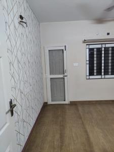 Bedroom Image of 1400 Sq.ft 3 BHK Apartment / Flat for rent in Aries Lakeview, Jakkur Bengaluru for Rs. 60000