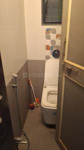 Bathroom Image of 670 Sq.ft 1 BHK Apartment / Flat for rent in Sai Laxmi Galaxy, Kalas Pune for Rs. 22000