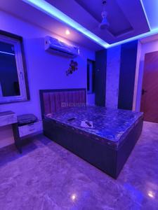 Bedroom Image of 950 Sq.ft 1 BHK Builder Floor for rent in Sector 41 Gurgaon for Rs. 32000