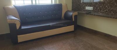 Living Room Image of 850 Sq.ft 1 BHK Builder Floor for rent in Bilekahalli Bengaluru for Rs. 17500