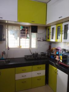 Kitchen Image of 625 Sq.ft 1 BHK Apartment / Flat for sale in Chandhere Karpe Aarambh, Wadgaon Sheri Pune for Rs. 6400000