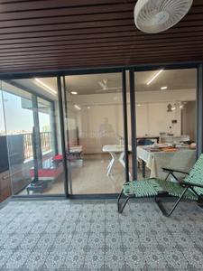 Balcony Image of 4078 Sq.ft 4 BHK Apartment / Flat for sale in Anantara Alpines, Thaltej Ahmedabad for Rs. 31500000