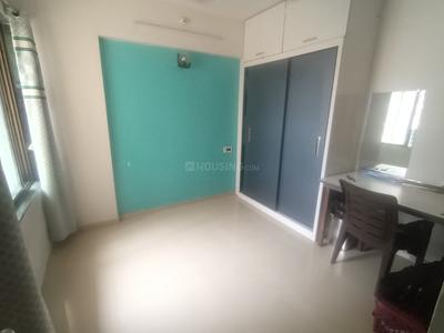 Bedroom Image of 620 Sq.ft 1.5 BHK Apartment / Flat for sale in Kasarvadavali Thane for Rs. 8000000